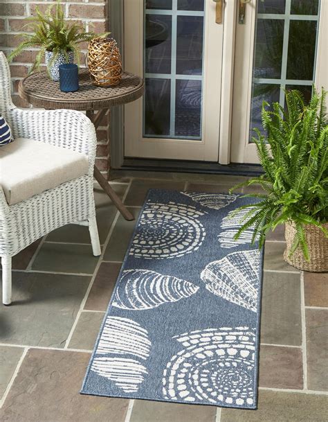 outdoor patio rug blue|navy blue indoor outdoor rug.